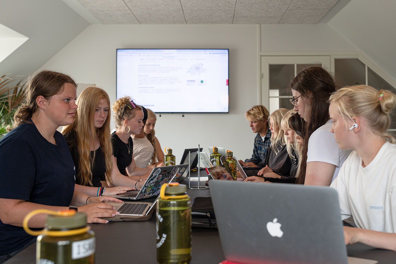 undervisning på hne